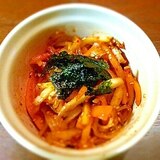 韓国風♡大根とにんじんのきんぴら